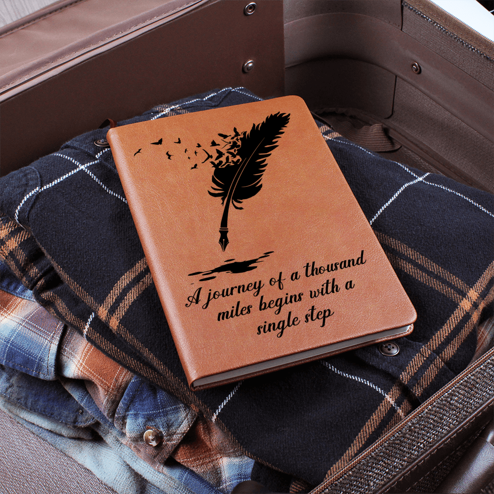 Journey of a Thousand Miles - Graphic Journal
