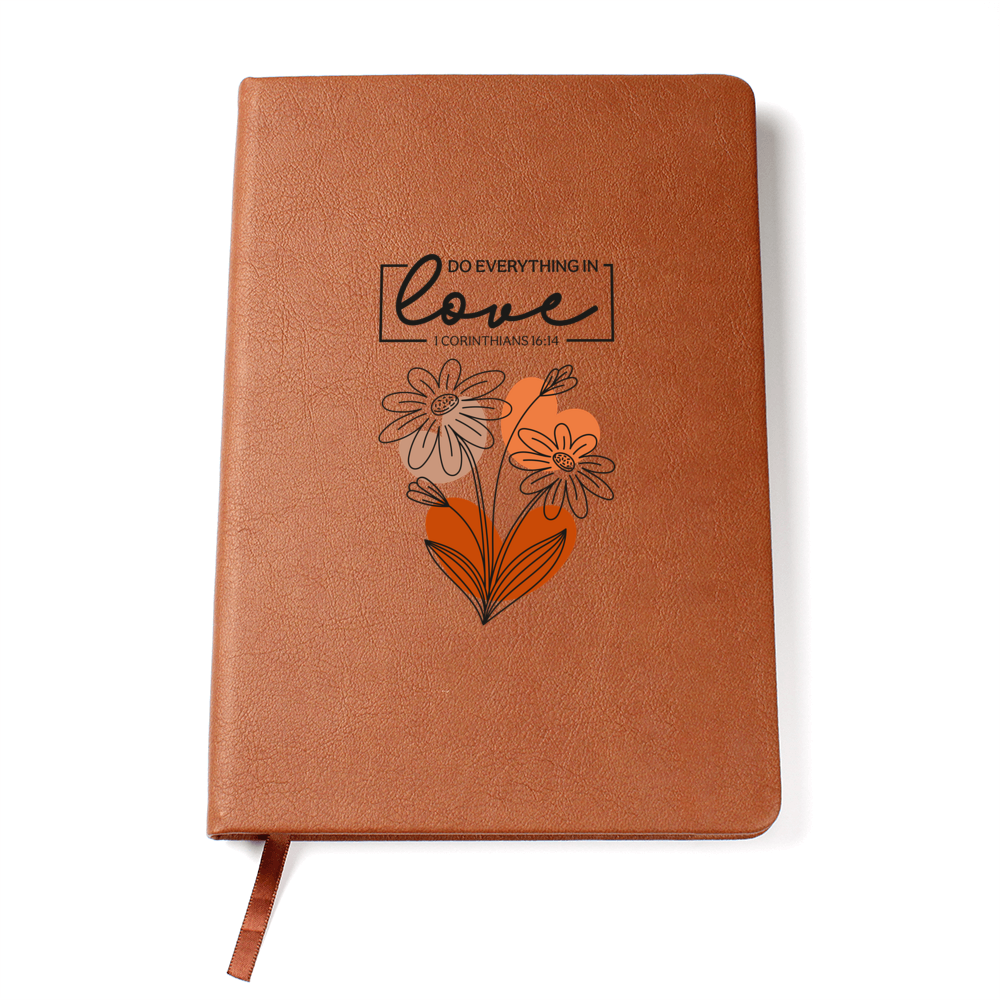 Floral Scripture Love Journal