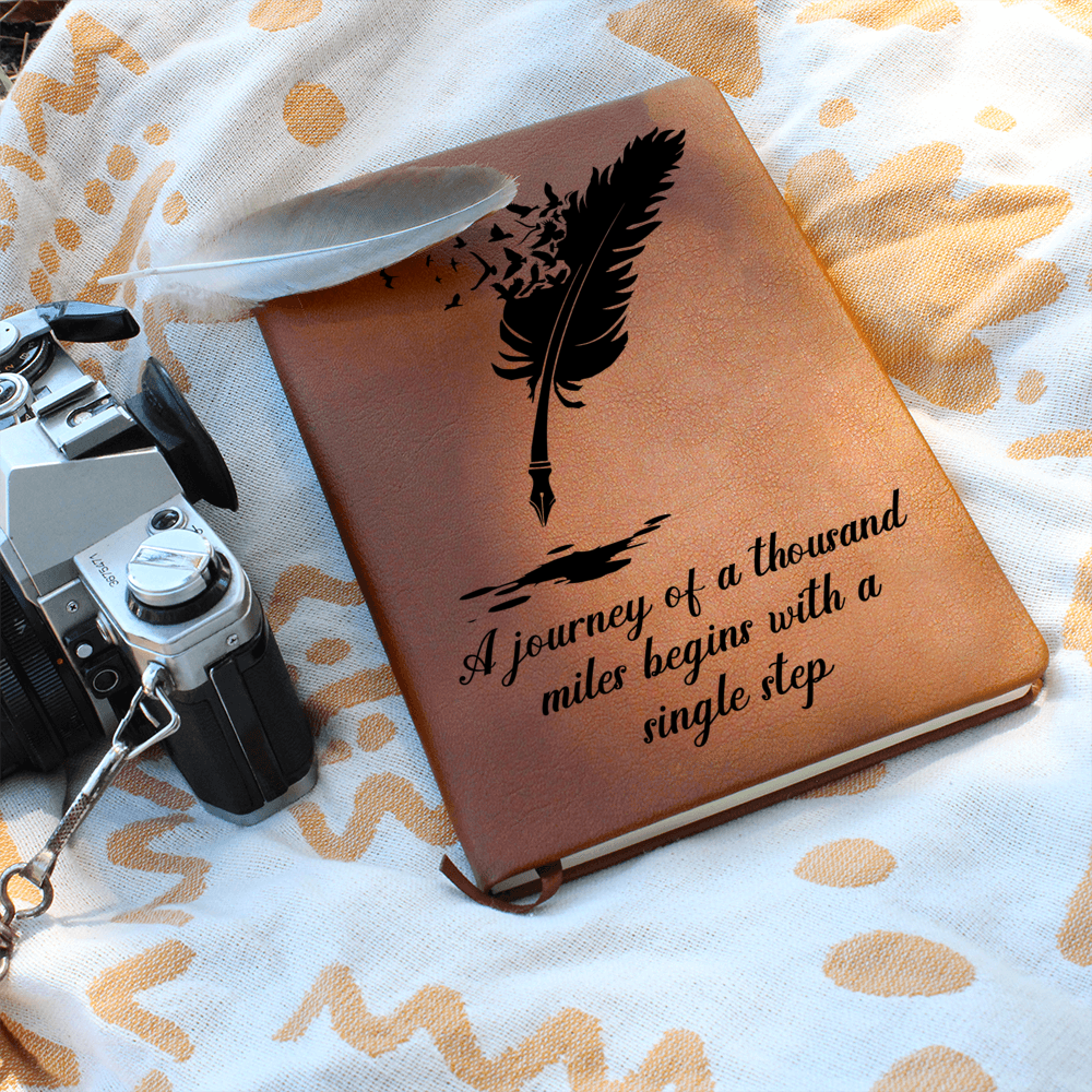 Journey of a Thousand Miles - Graphic Journal