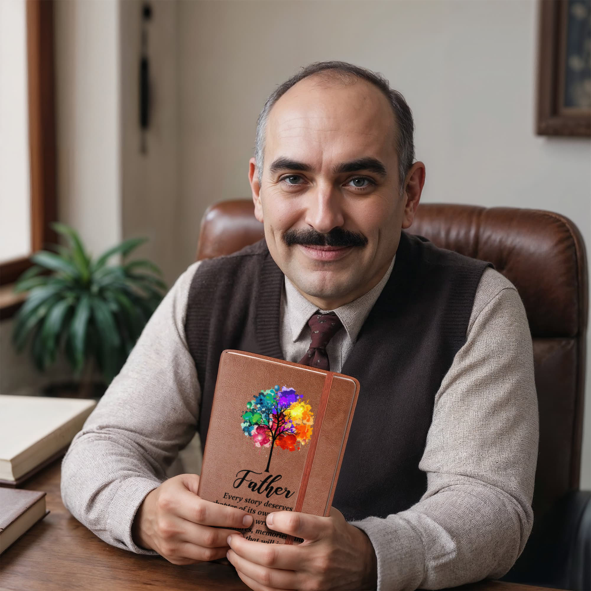Father's Legacy Journal –  Tree of Life Notebook