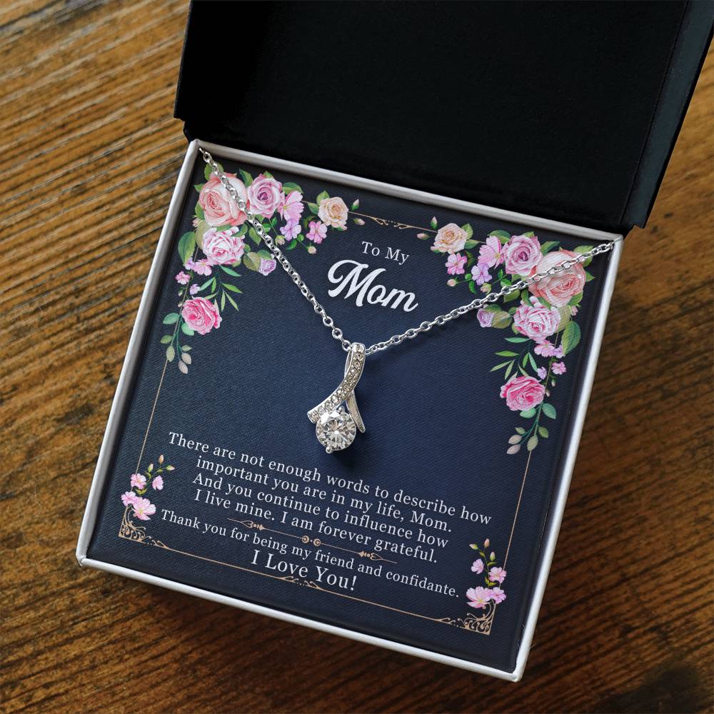 To my mom, thank you for being my friend