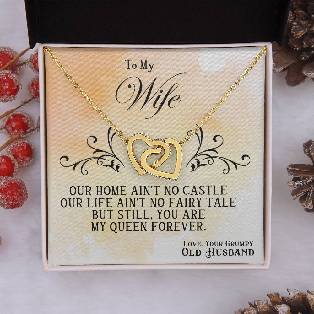 To my wife, you are my queen forever