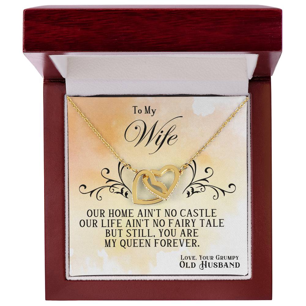 To my wife, you are my queen forever