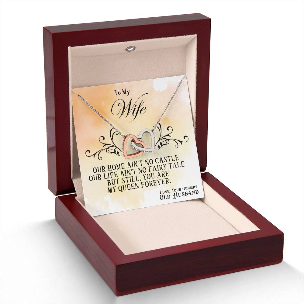 To my wife, you are my queen forever